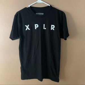 Black XPLR Short Sleeve T-Shirt